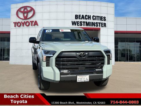 Certified 2026 Toyota Tundra Limited w/ Limited PVM Package image 3