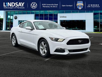 Used 2017 Ford Mustang Coupe