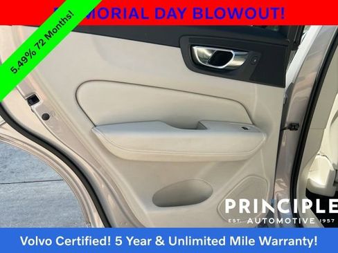 Certified 2023 Volvo XC60 B5 Plus FWD image 33