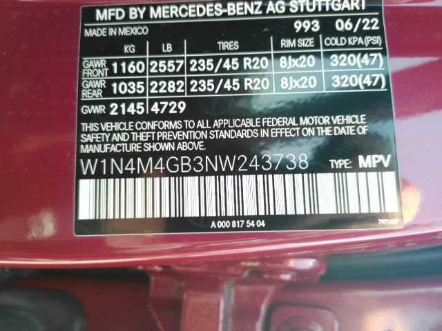 Used 2022 Mercedes-Benz GLB 250 image 51