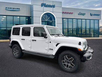 New 2026 Jeep Wrangler Unlimited Sahara
