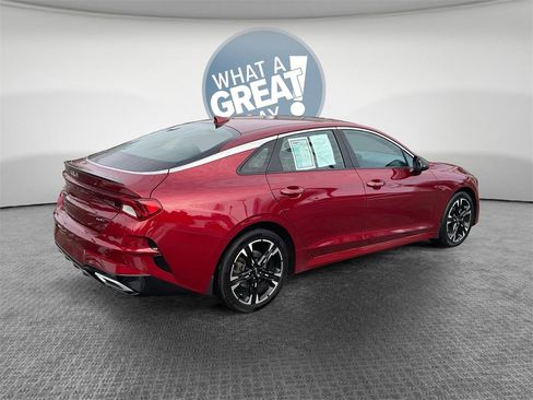 Used 2022 Kia K5 GT-Line image 3