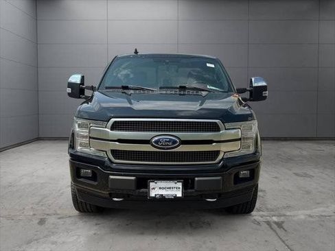 Used 2018 Ford F150 Platinum w/ Equipment Group 701A Luxury AWD/4WD image 65