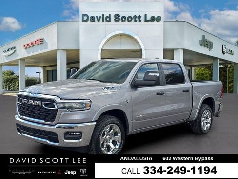 New 2026 RAM 1500 Big Horn AWD/4WD image 1