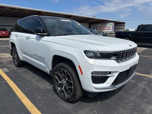 Used 2023 Jeep Grand Cherokee Summit AWD/4WD image 2