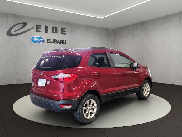 Used 2020 Ford EcoSport SE w/ SE Convenience Package AWD/4WD image 14