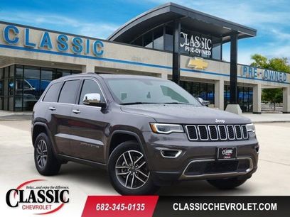 Used 2021 Jeep Grand Cherokee Limited w/ Sun & Sound Group