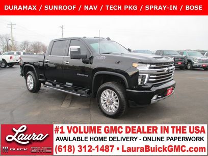 Used 2022 Chevrolet Silverado 2500 High Country w/ Technology Package