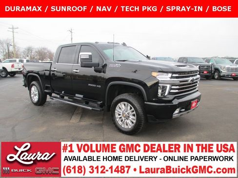 Used 2022 Chevrolet Silverado 2500 High Country w/ Technology Package image 1