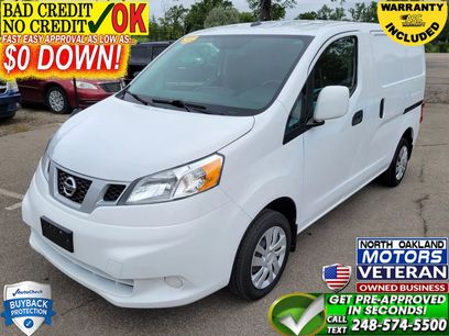 Used 2021 Nissan NV200 SV w/ Back Door Glass Package