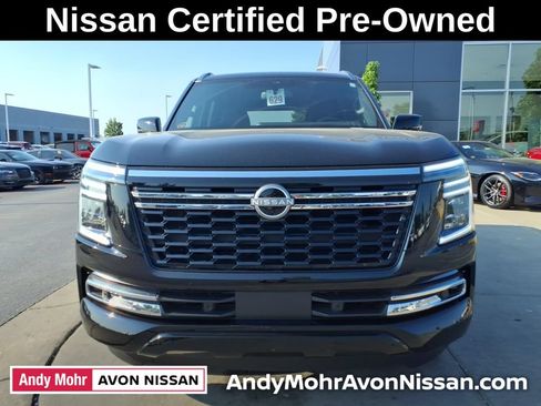 Certified 2026 Nissan Armada SL w/ Captain's Chari Seat Package AWD/4WD image 3