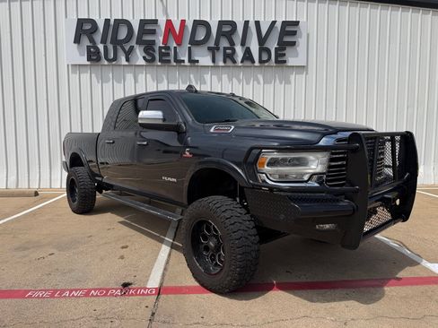Used 2019 RAM 2500 Laramie AWD/4WD image 9