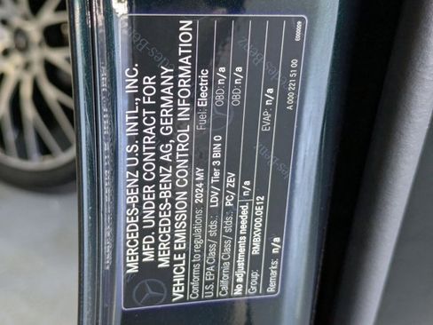 Certified 2024 Mercedes-Benz EQE AMG 4MATIC SUV image 26