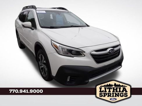 Used 2022 Subaru Outback Limited AWD/4WD image 1