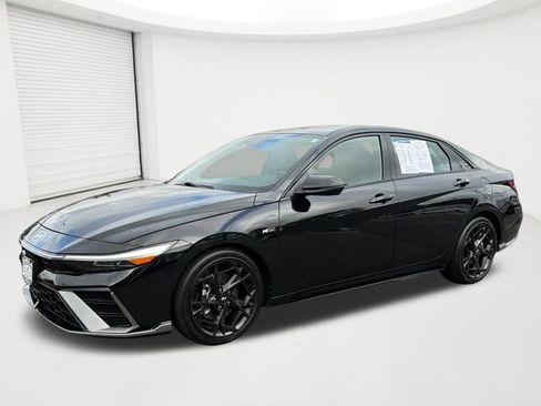 Used 2025 Hyundai Elantra N Line FWD image 1