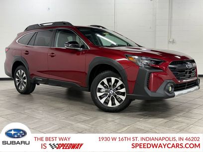 New 2025 Subaru Outback Limited
