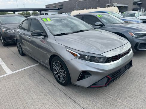 Certified 2023 Kia Forte GT-Line w/ GT-Line Premium Package FWD image 5