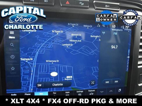 Used 2024 Ford F150 XLT w/ FX4 Off-Road Package image 19