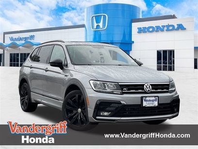 Used 2021 Volkswagen Tiguan SE R-Line