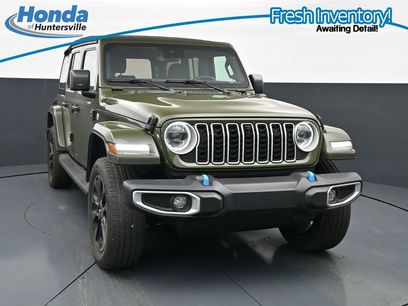 Used 2024 Jeep Wrangler Unlimited Sahara w/ Technology Group