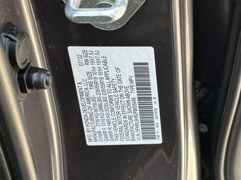 Certified 2023 Honda Odyssey Touring image 19