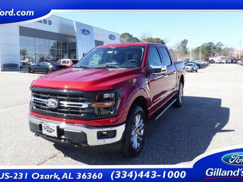 New 2025 Ford F150 XLT w/ Equipment Group 302A MID image 1
