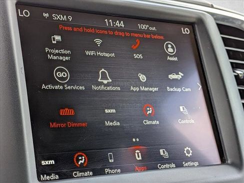 Used 2021 RAM 1500 Classic Warlock w/ Luxury Group RWD image 10