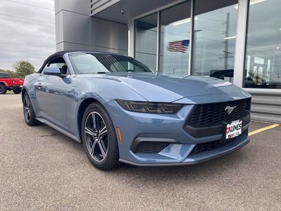 New 2025 Ford Mustang Convertible