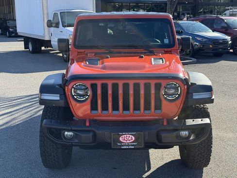 Used 2018 Jeep Wrangler Rubicon image 2