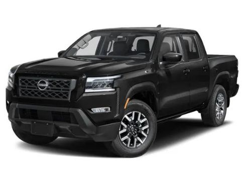 Used 2024 Nissan Frontier SL w/ Technology Package AWD/4WD image 1