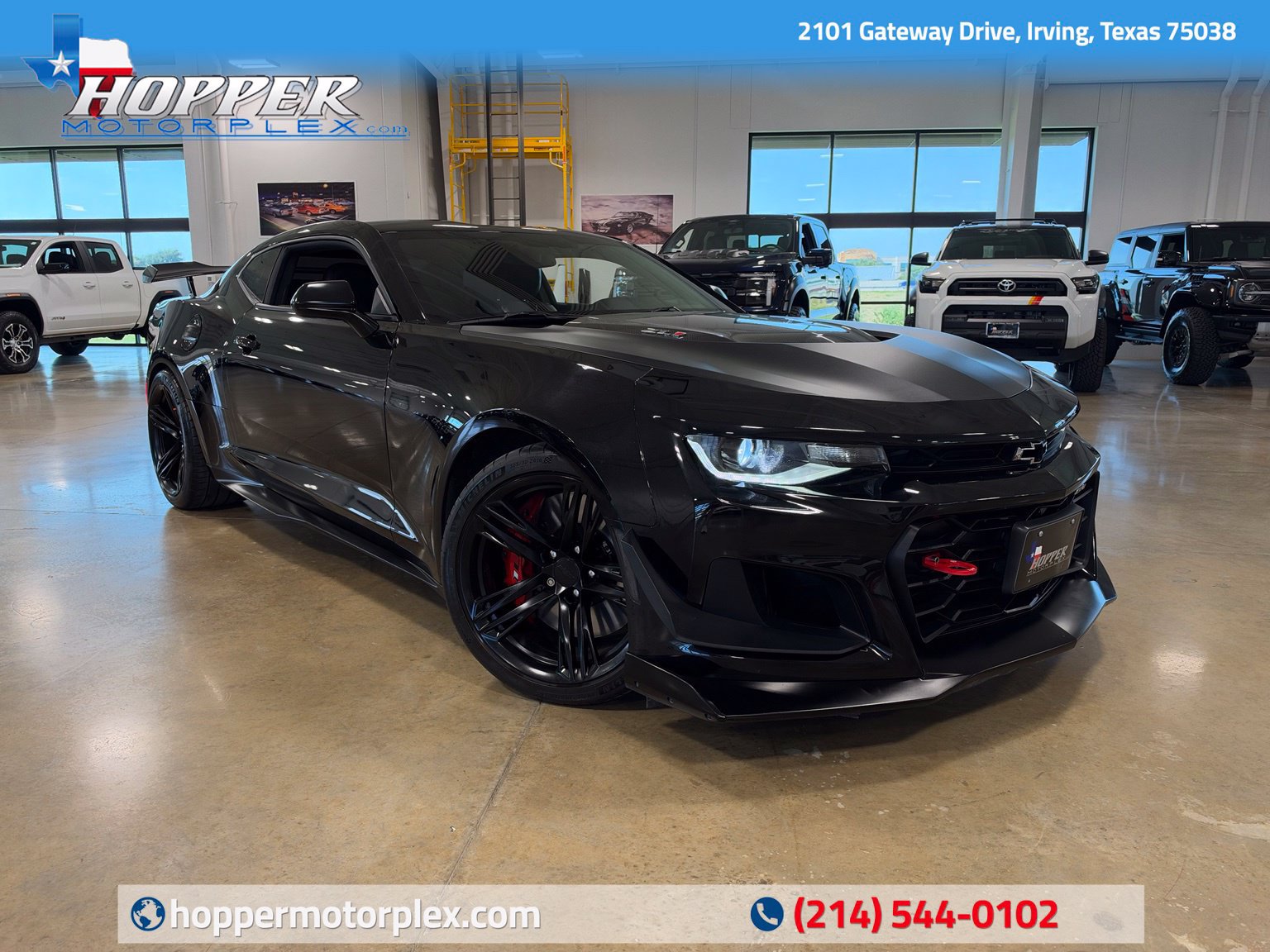 Used 2019 Chevrolet Camaro ZL1 RWD 360° Tour