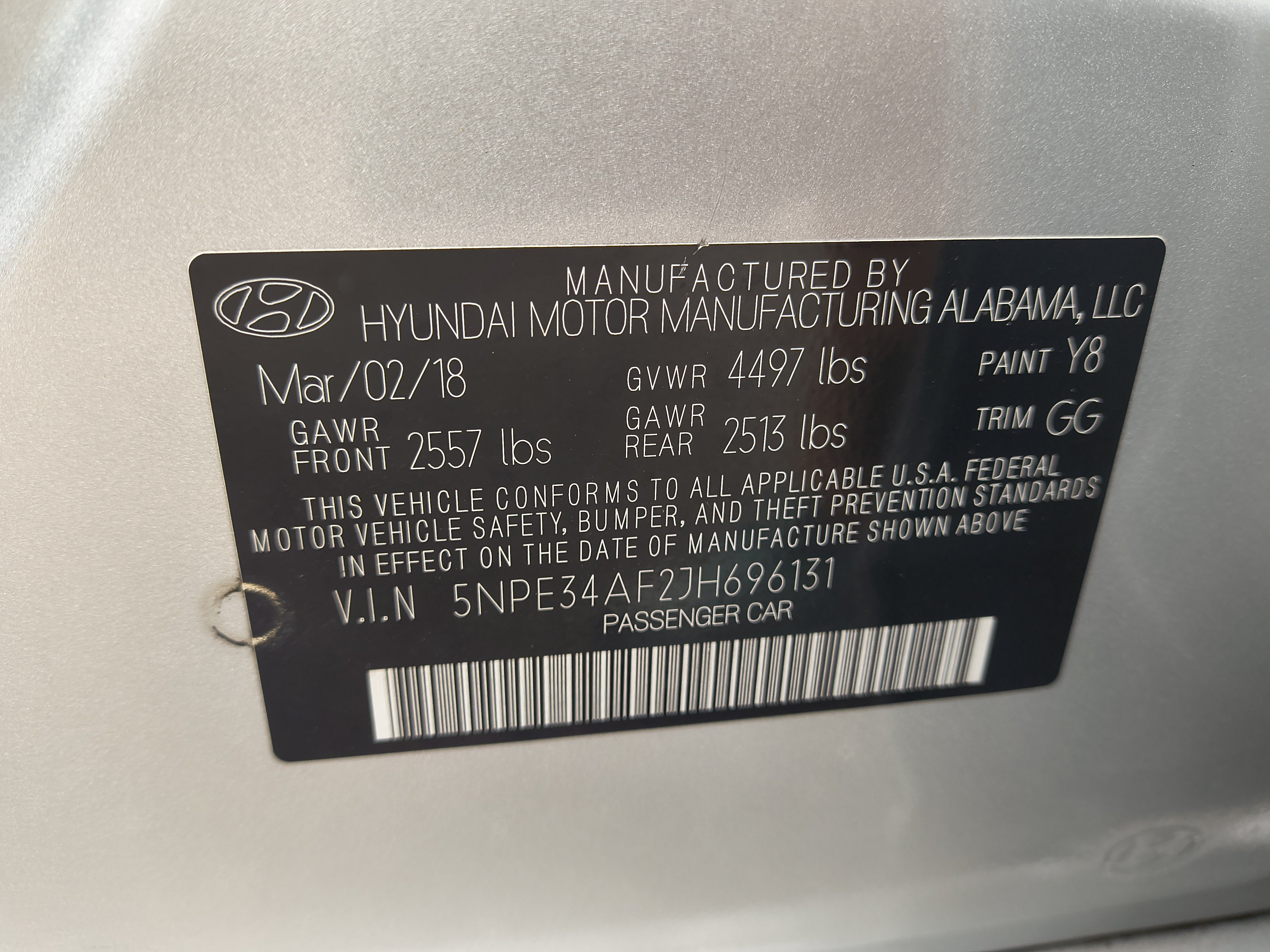 Used 2018 Hyundai Sonata Limited FWD image 32