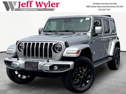 Used 2021 Jeep Wrangler Unlimited Sahara