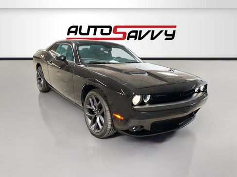 Used 2023 Dodge Challenger SXT w/ Blacktop Package RWD image 1