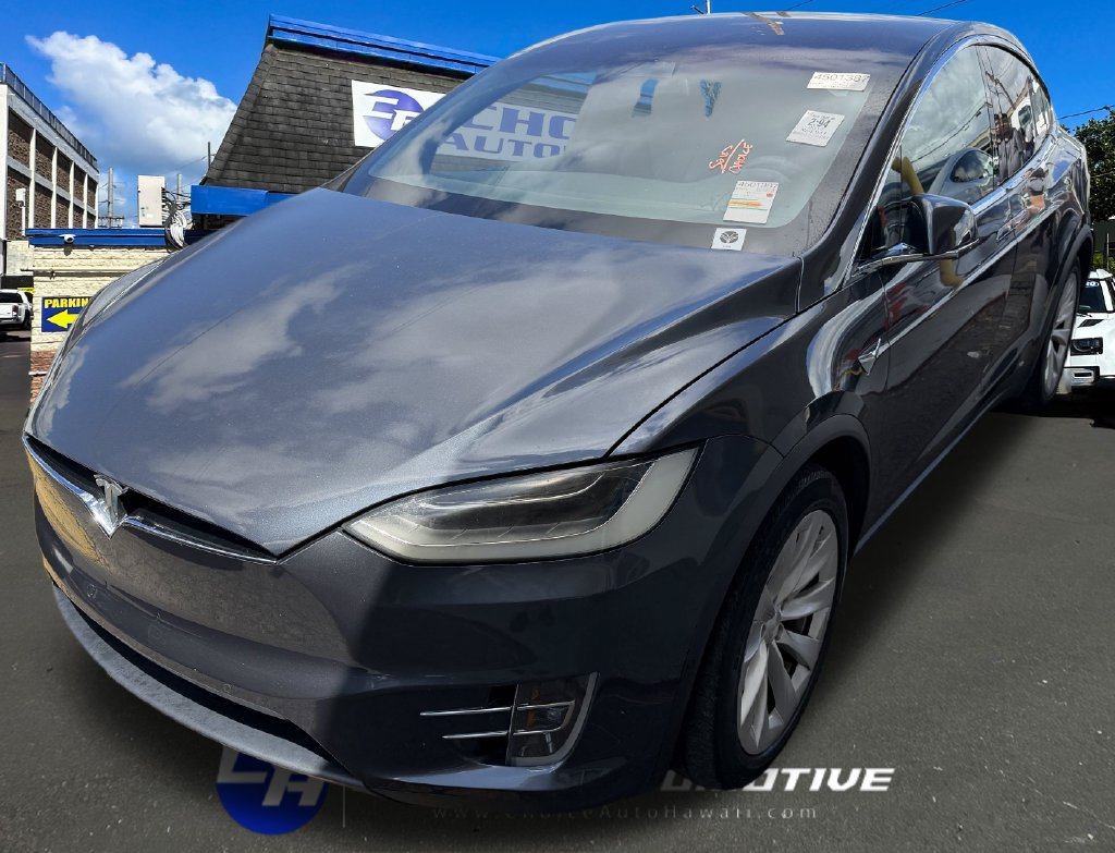 Used 2017 Tesla Model X 75D AWD/4WD image 23