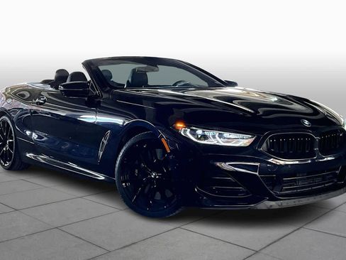 Used 2023 BMW M850i xDrive Convertible w/ M Sport Professional Package image 2