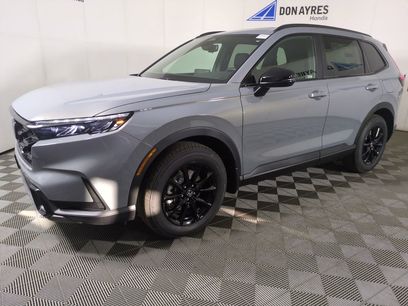 New 2026 Honda CR-V Sport
