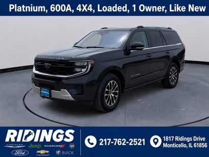 Used 2025 Ford Expedition Platinum