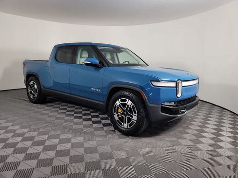 Used 2023 Rivian R1T Adventure Quad AWD/4WD image 7
