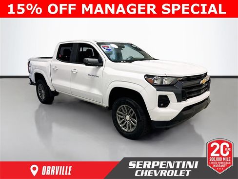 New 2024 Chevrolet Colorado LT w/ LT Convenience Package II image 1
