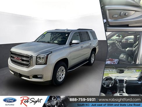 Used 2018 GMC Yukon SLT w/ Open Road Package image 1