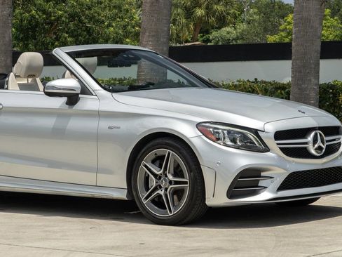 Used 2021 Mercedes-Benz C 43 AMG 4MATIC Cabriolet image 12