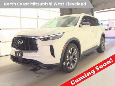 Used 2023 INFINITI QX60 Luxe w/ Cargo Package image 1