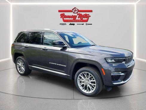 Used 2022 Jeep Grand Cherokee Summit w/ Adv Protech Group IV AWD/4WD image 7