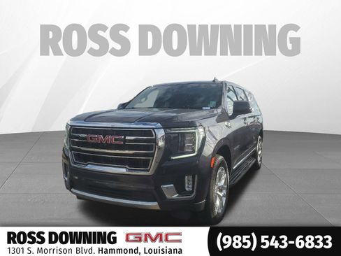 Used 2023 GMC Yukon XL SLT w/ SLT Luxury Package image 1