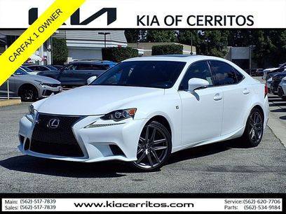 Used 2015 Lexus IS 250 w/ F-Sport Package