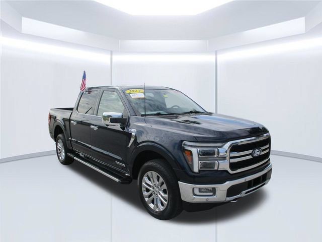 Certified 2024 Ford F150 Lariat w/ Equipment Group 502A High AWD/4WD 360° Tour
