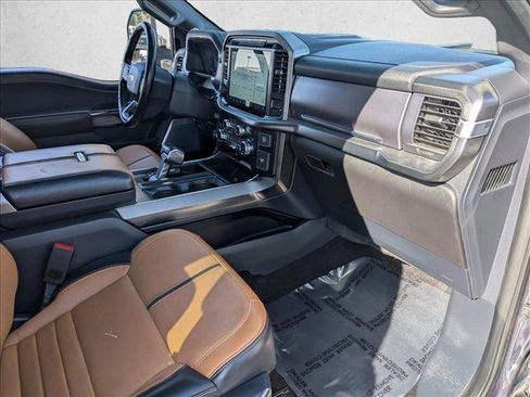 Used 2021 Ford F150 Platinum w/ Equipment Group 701A High AWD/4WD image 21