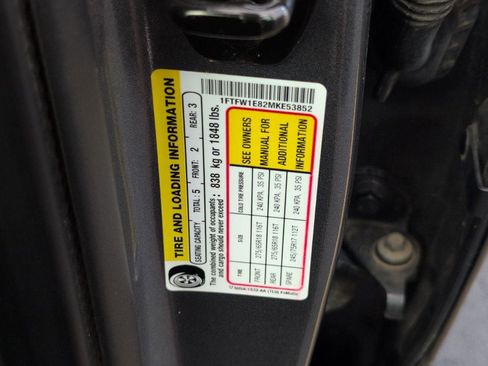 Used 2021 Ford F150 XLT w/ Equipment Group 302A High AWD/4WD image 11