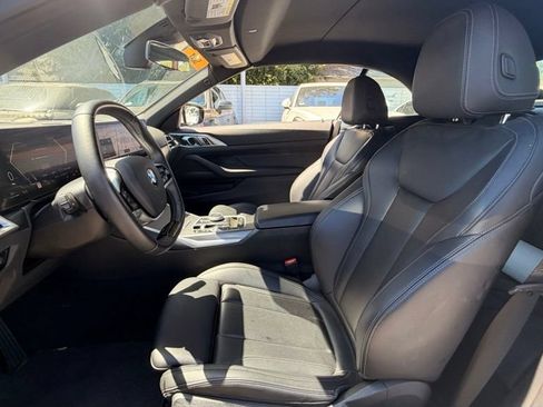 Used 2025 BMW 430i xDrive Convertible AWD/4WD image 6